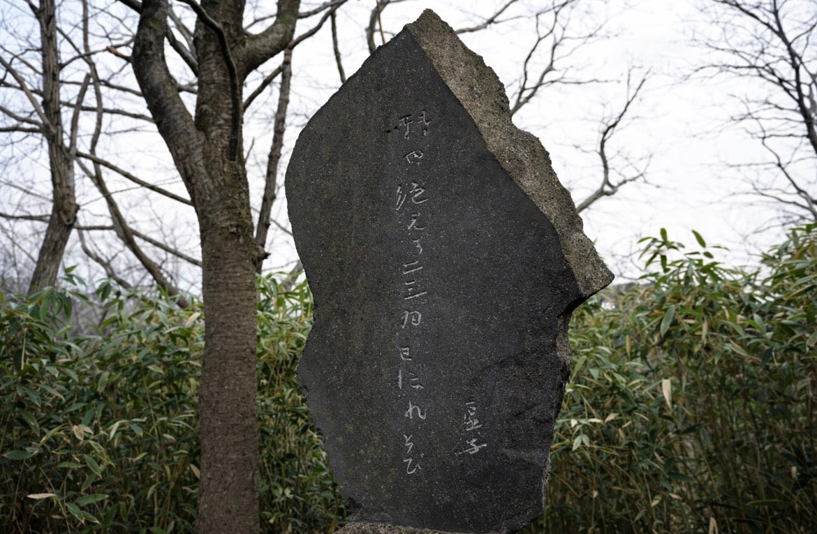 高浜虚子の句碑