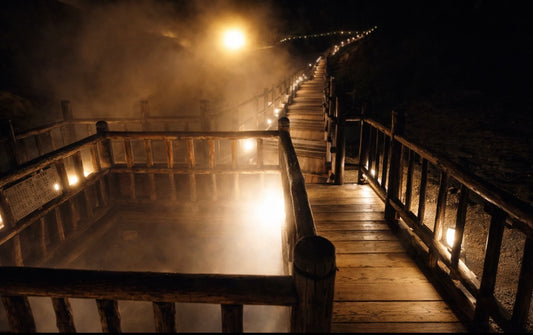 鬼火の路　幻想と神秘の谷